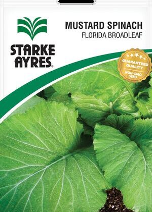 Mustard Spinach Florida Broadleaf