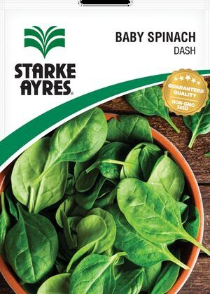Baby Spinach Dash
